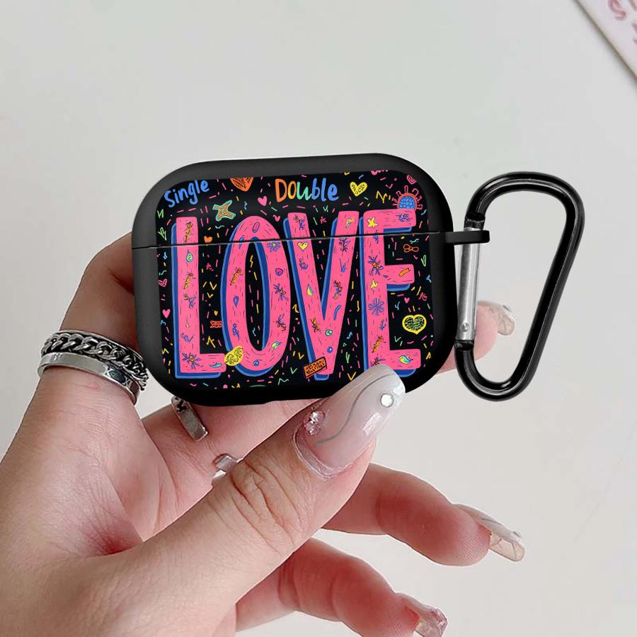 Colorful LOVE Doodles Earphone Cases Cover Case For Airpods 1 3 Pro2 Pro 4 Pro3 2 Airpods Pro 3
Colorful LOVE Doodles Earphone Cases Cover Case For Airpods 1 3 Pro2 Pro 4 Pro3 2 Airpods Pro 3