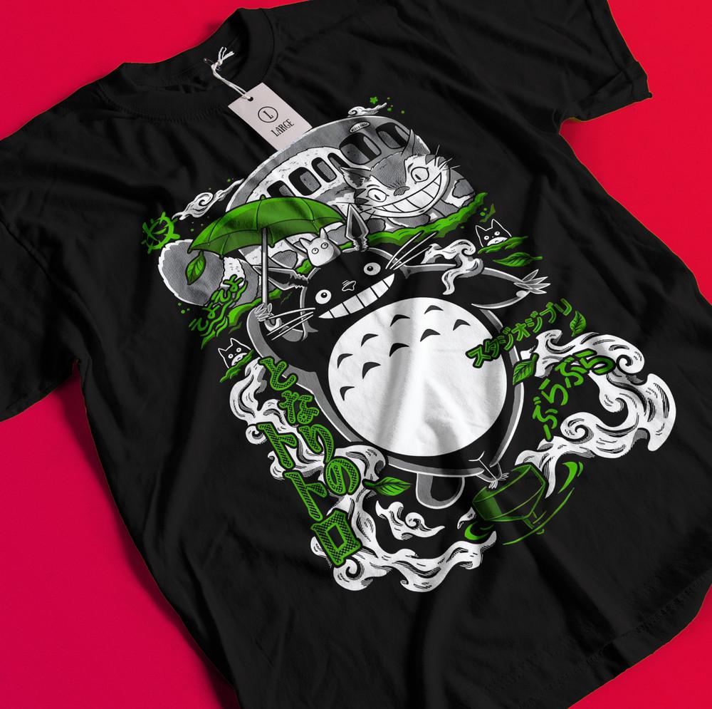 My Neighbor Totoro T-Shirt Studio Ghibli Spirited Away Anime Gift Shirt All Size BB965 4XL
My Neighbor Totoro T-Shirt Studio Ghibli Spirited Away Anime Gift Shirt All Size BB965 4XL