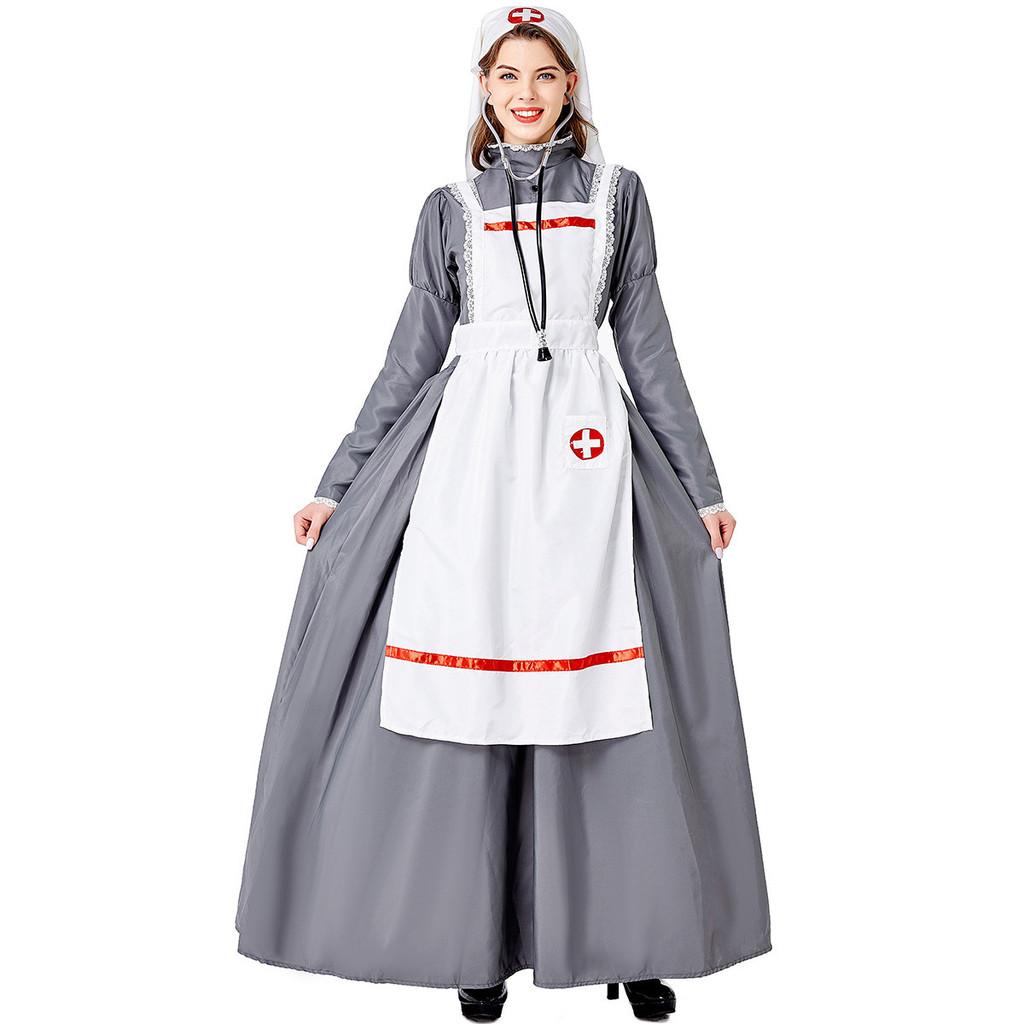 Medieval Nurse Mxxl Role Play Costume Comfortable And Trendy Outfit For Young Women M
Medieval Nurse Mxxl Role Play Costume Comfortable And Trendy Outfit For Young Women M