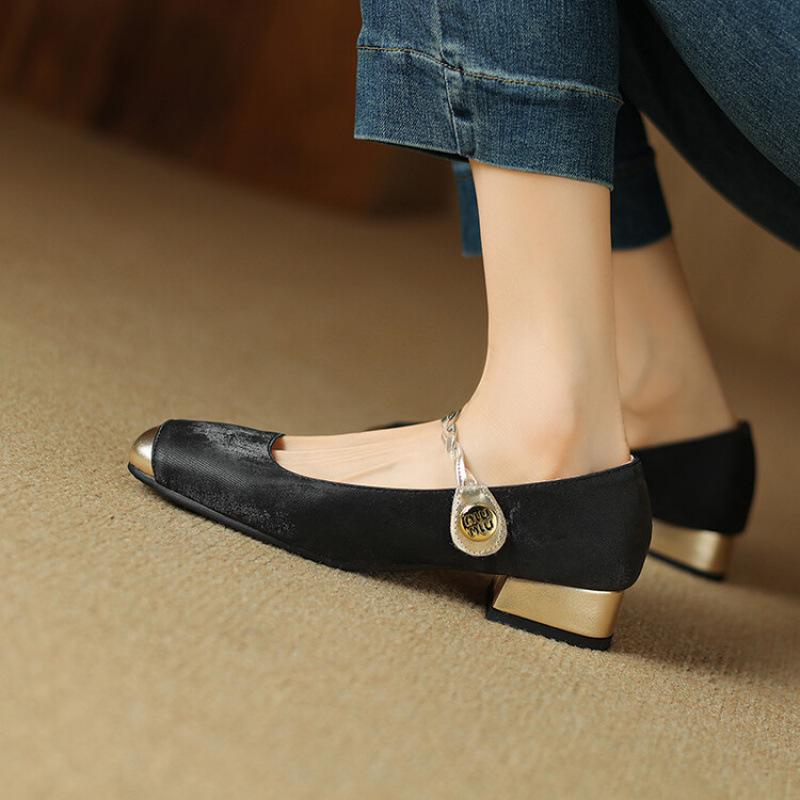 Four Seasons Wear Women s National Style Single Shoes Solid Color Rubber Soft Sole Square Head Low Heel Retro Large Size Women s Shoes Flat Heel Sing 39 чёрный
Four Seasons Wear Women s National Style Single Shoes Solid Color Rubber Soft Sole Square Head Low Heel Retro Large Size Women s Shoes Flat Heel Sing 39 чёрный