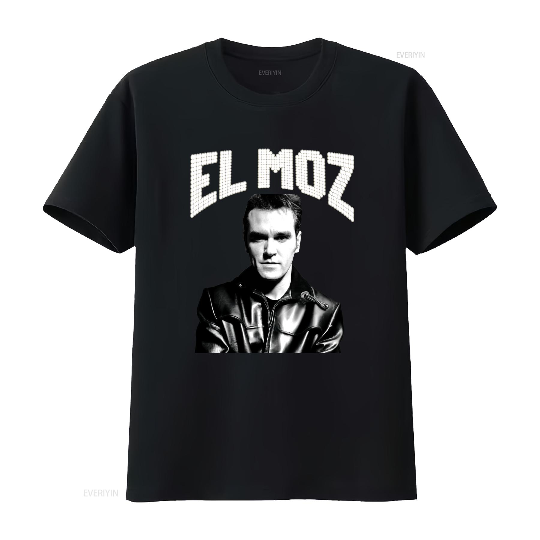 El Moz Morrissey The Smiths Jersey T Shirt vintage Washed Versatile streetwear Unisex Breathable Slightly fashion 4XL
El Moz Morrissey The Smiths Jersey T Shirt vintage Washed Versatile streetwear Unisex Breathable Slightly fashion 4XL