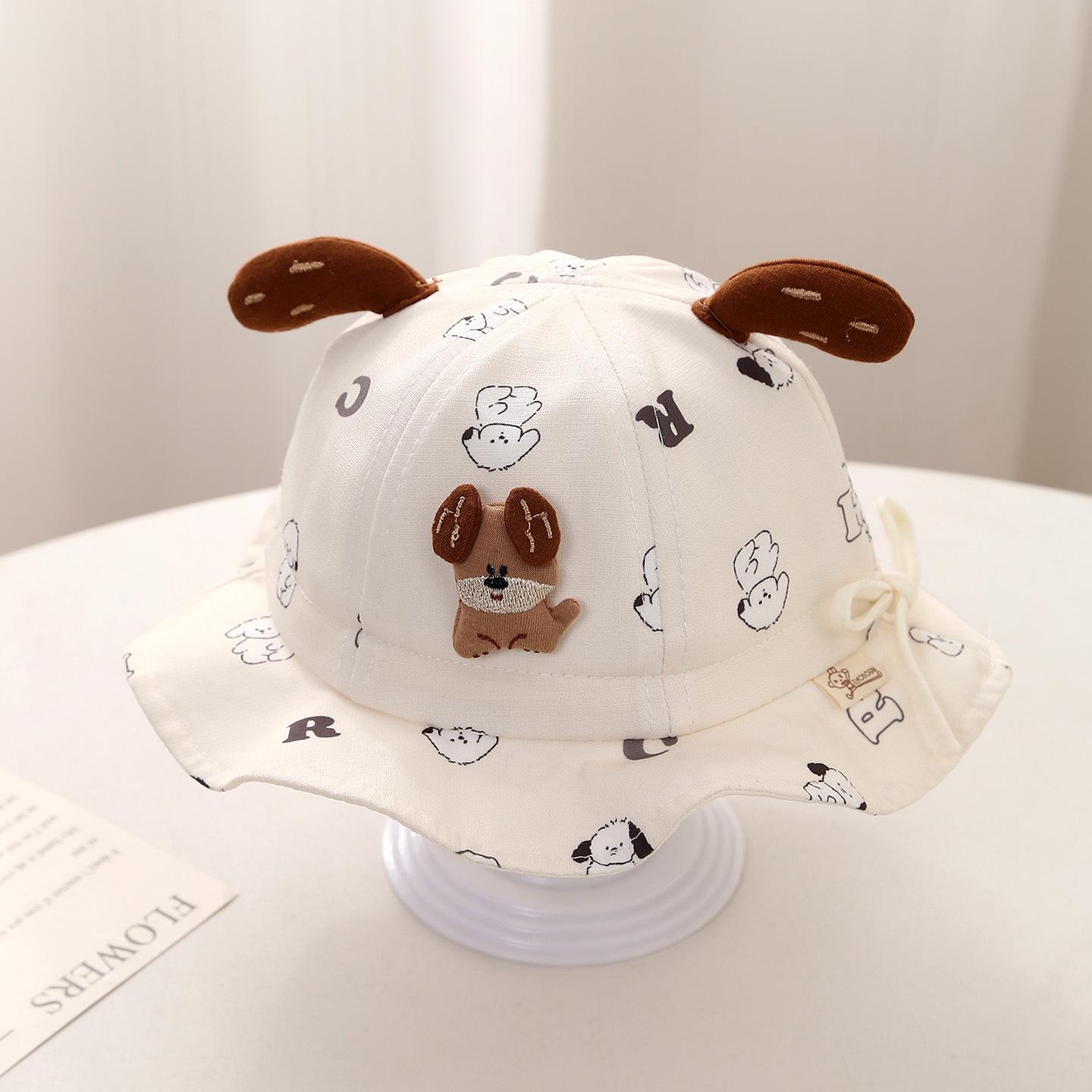 Infant & Toddler Cartoon Sun Hat - Adjustable Thin Style for Spring, Summer & Autumn Adjustable 40-48cm, 3-18 months
Infant & Toddler Cartoon Sun Hat - Adjustable Thin Style for Spring, Summer & Autumn Adjustable 40-48cm, 3-18 months