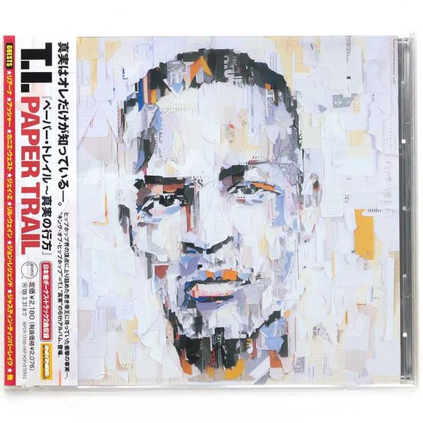 CD T.I. Paper Trail WPCR13101 Japan Rap HipHopRB Used
CD T.I. Paper Trail WPCR13101 Japan Rap HipHopRB Used