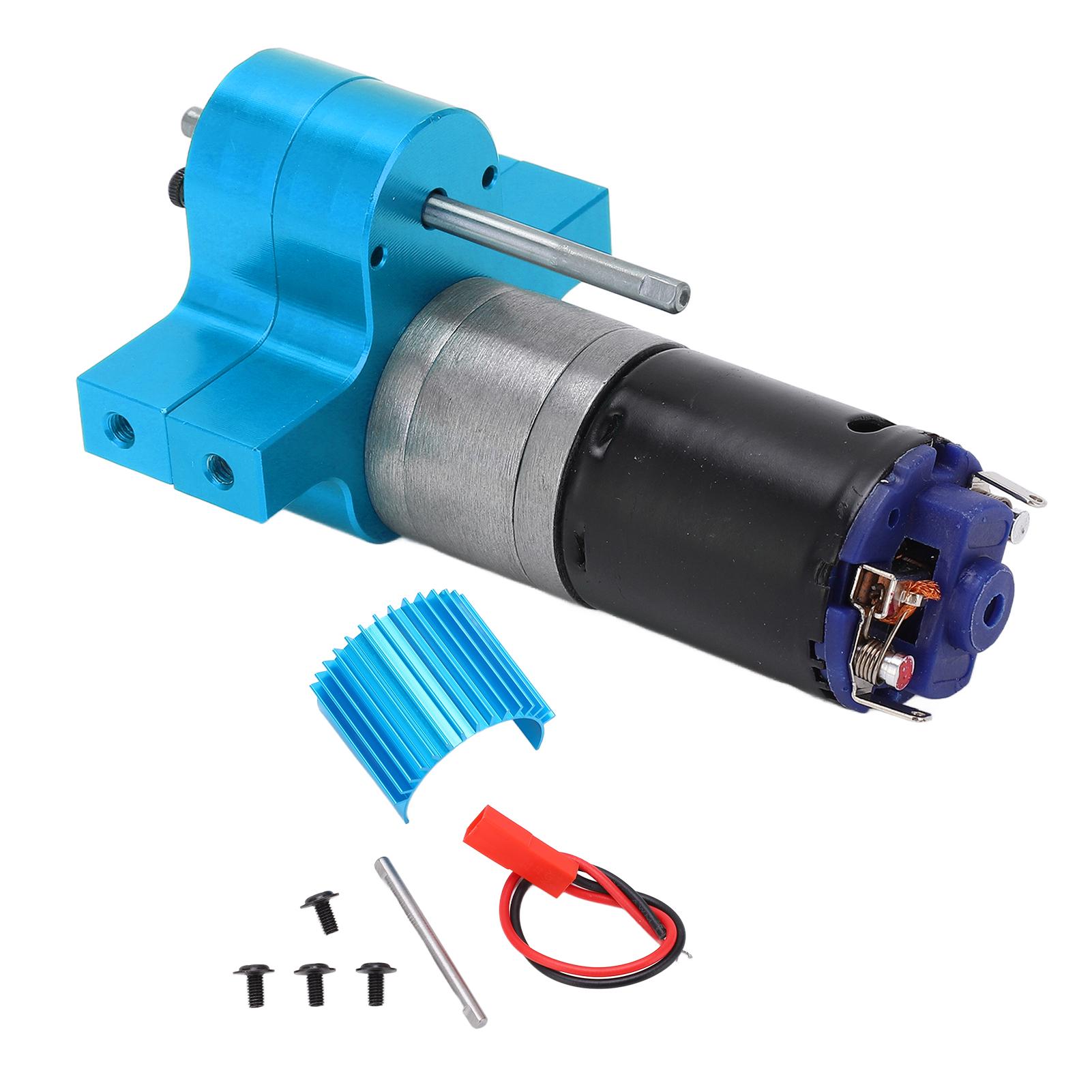 Металева коробка передач RC Gearbox зі зміною швидкості та двигуном 370 для військової вантажівки WPL C14 116 RC Blue
Металева коробка передач RC Gearbox зі зміною швидкості та двигуном 370 для військової вантажівки WPL C14 116 RC Blue