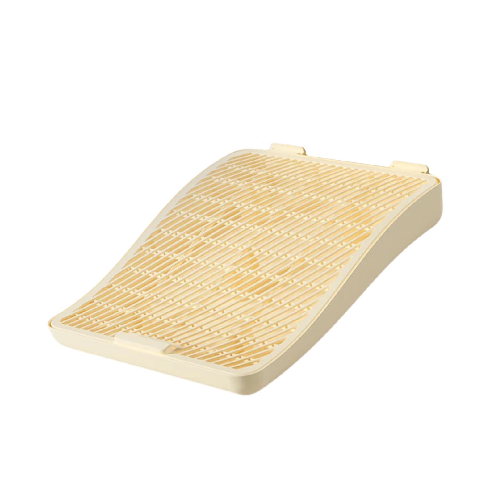 Double-Layer Cat Litter Mat with Floor Protection Slope, Pedal Step, Non-Slip жовтий
Double-Layer Cat Litter Mat with Floor Protection Slope, Pedal Step, Non-Slip жовтий