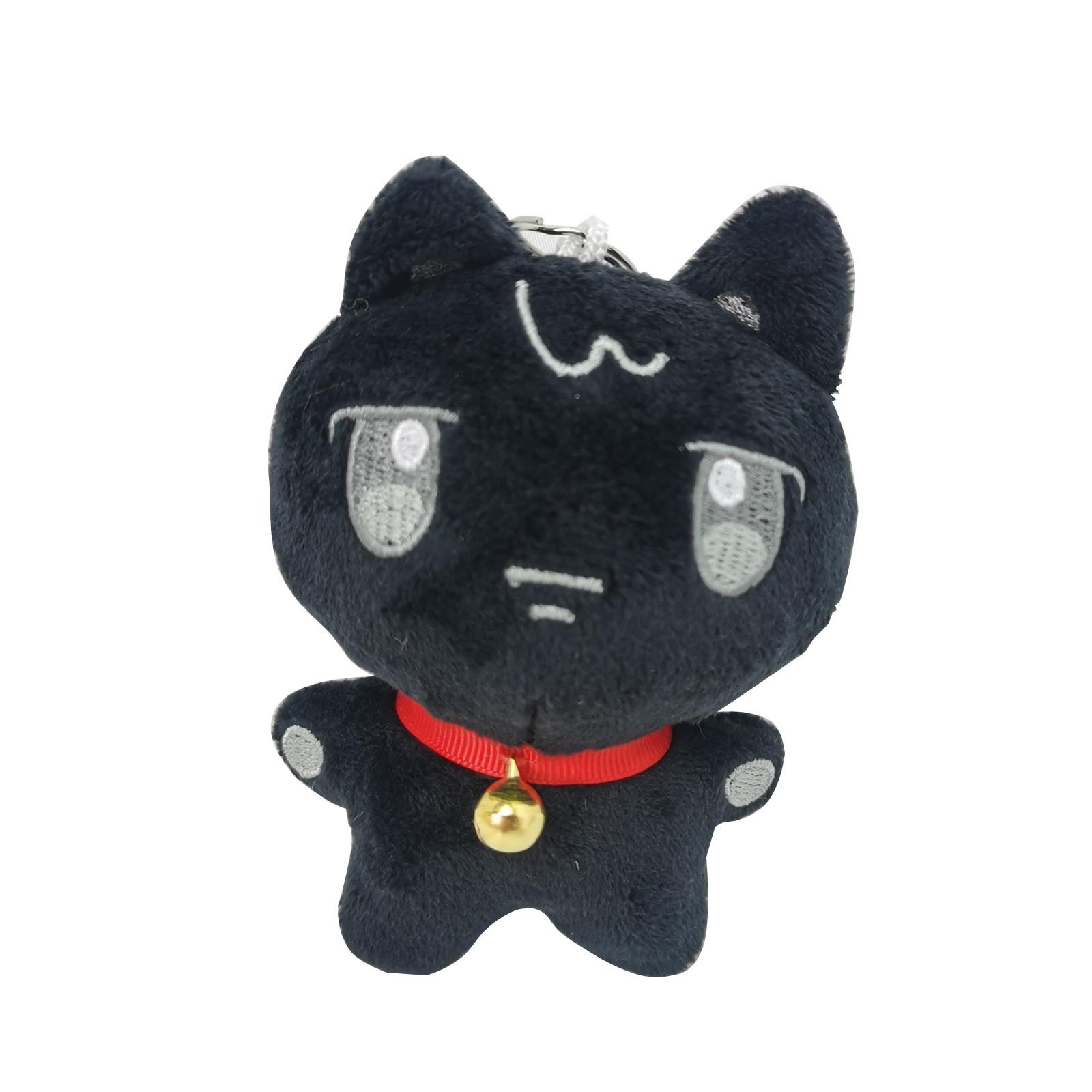 Плюшевые игрушки с милыми животными, креативные декоративные подарочные украшения One Size чёрный
Плюшевые игрушки с милыми животными, креативные декоративные подарочные украшения One Size чёрный