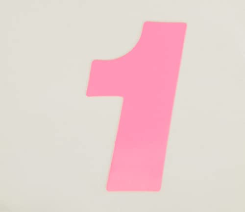 Toyo Mark Manufacturing Co., Ltd. Наклейка номер 1 розовая
Toyo Mark Manufacturing Co., Ltd. Наклейка номер 1 розовая