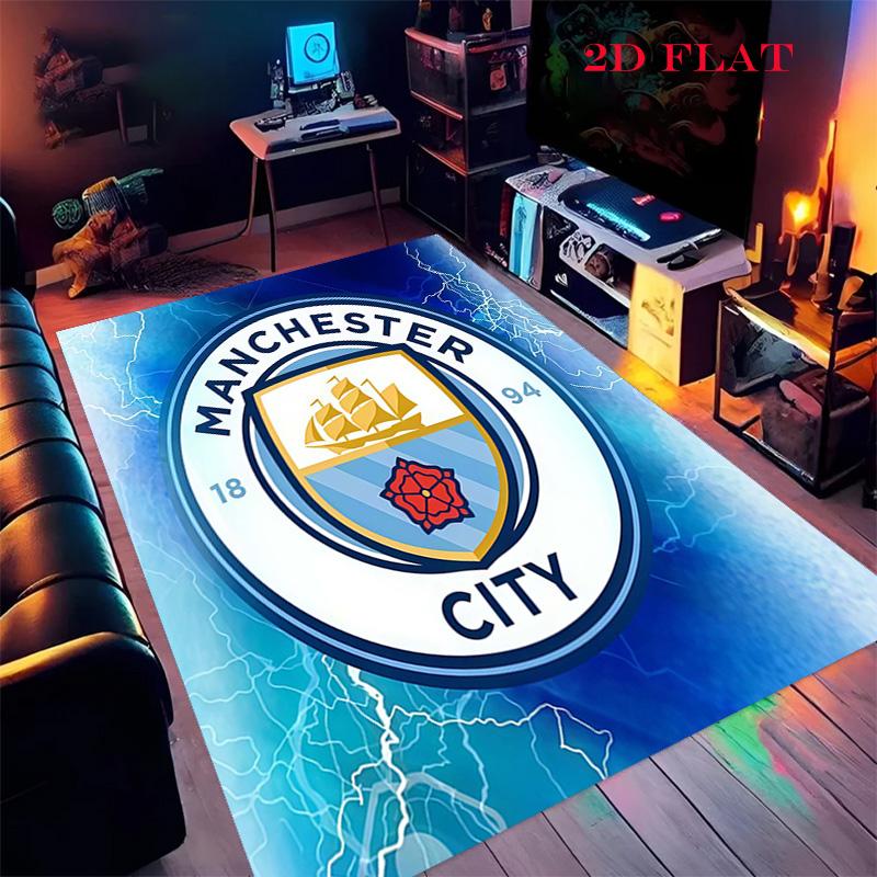 MCFC Carpet Rug for Living Room Bedroom Home Sofa Decoration,Kids play Nonslip Floor Mat 40x60cm( 15x23in )
MCFC Carpet Rug for Living Room Bedroom Home Sofa Decoration,Kids play Nonslip Floor Mat 40x60cm( 15x23in )