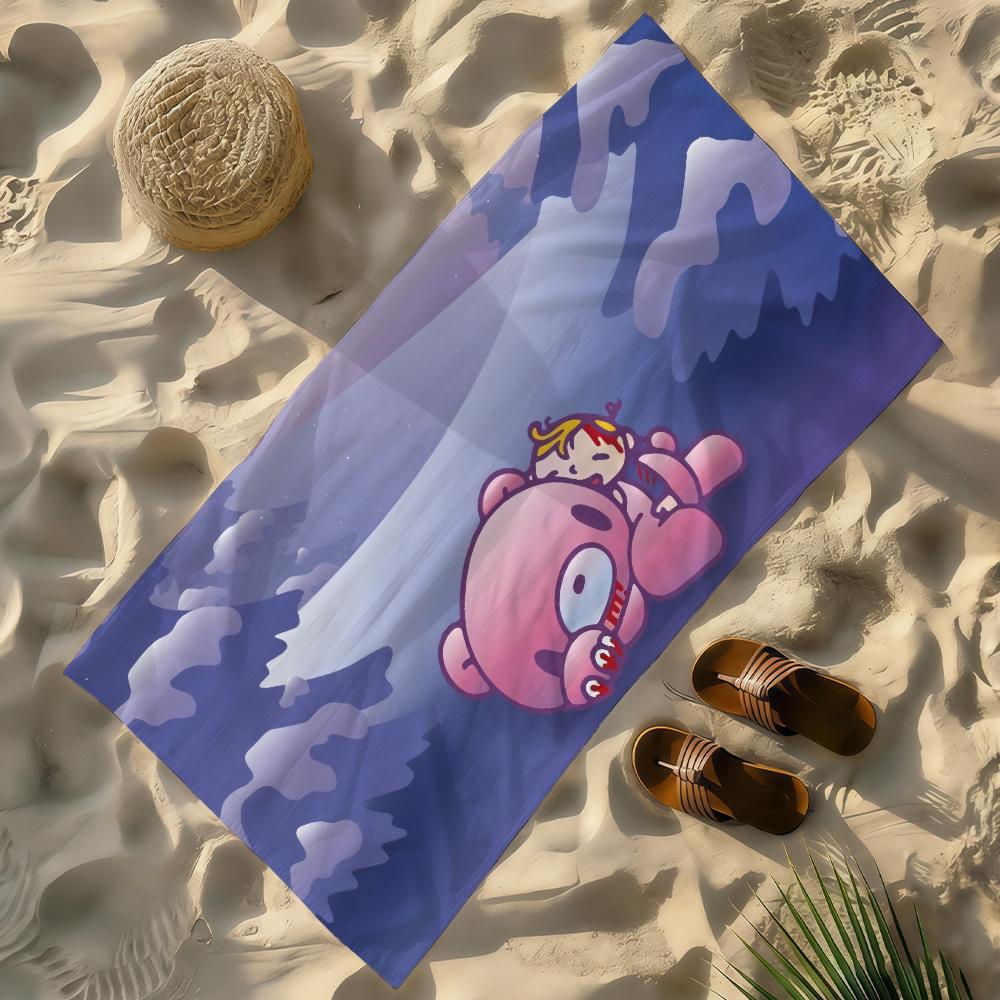 Cartoon G-Gloomy Pink B-Bear-S Towel Soft Lightweight Anti-Sand Large Beach Towel Quick-Drying Bath Sports Family W30*H60(CM)
Cartoon G-Gloomy Pink B-Bear-S Towel Soft Lightweight Anti-Sand Large Beach Towel Quick-Drying Bath Sports Family W30*H60(CM)