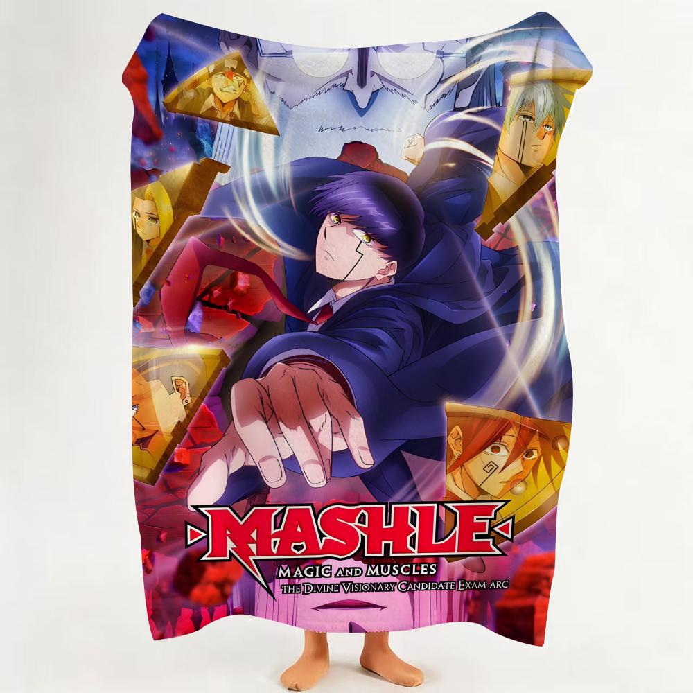 Anime M Mashle M Magic a and M Muscles Throw Flannel Throw Blanket Suitable for Sofa Living Room Bedroom 75cmx90cm
Anime M Mashle M Magic a and M Muscles Throw Flannel Throw Blanket Suitable for Sofa Living Room Bedroom 75cmx90cm