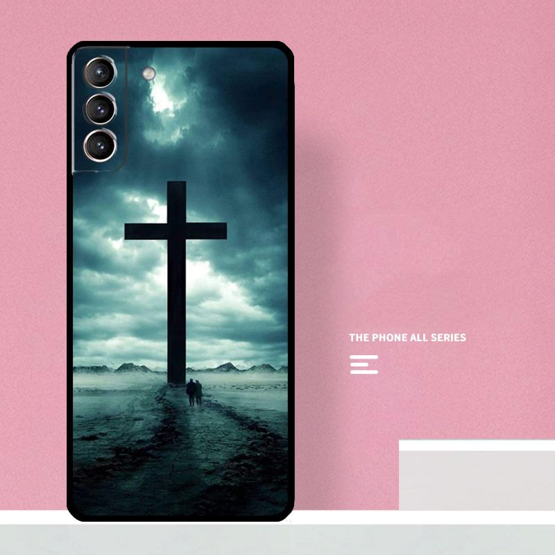 Jesus Christ Cross Phone Case For Samsung Galaxy S26 S23 Ultra S20 S21 S22 S24 S25 Plus S10 S25 FE Cover Coque Galaxy S26 Plus
Jesus Christ Cross Phone Case For Samsung Galaxy S26 S23 Ultra S20 S21 S22 S24 S25 Plus S10 S25 FE Cover Coque Galaxy S26 Plus