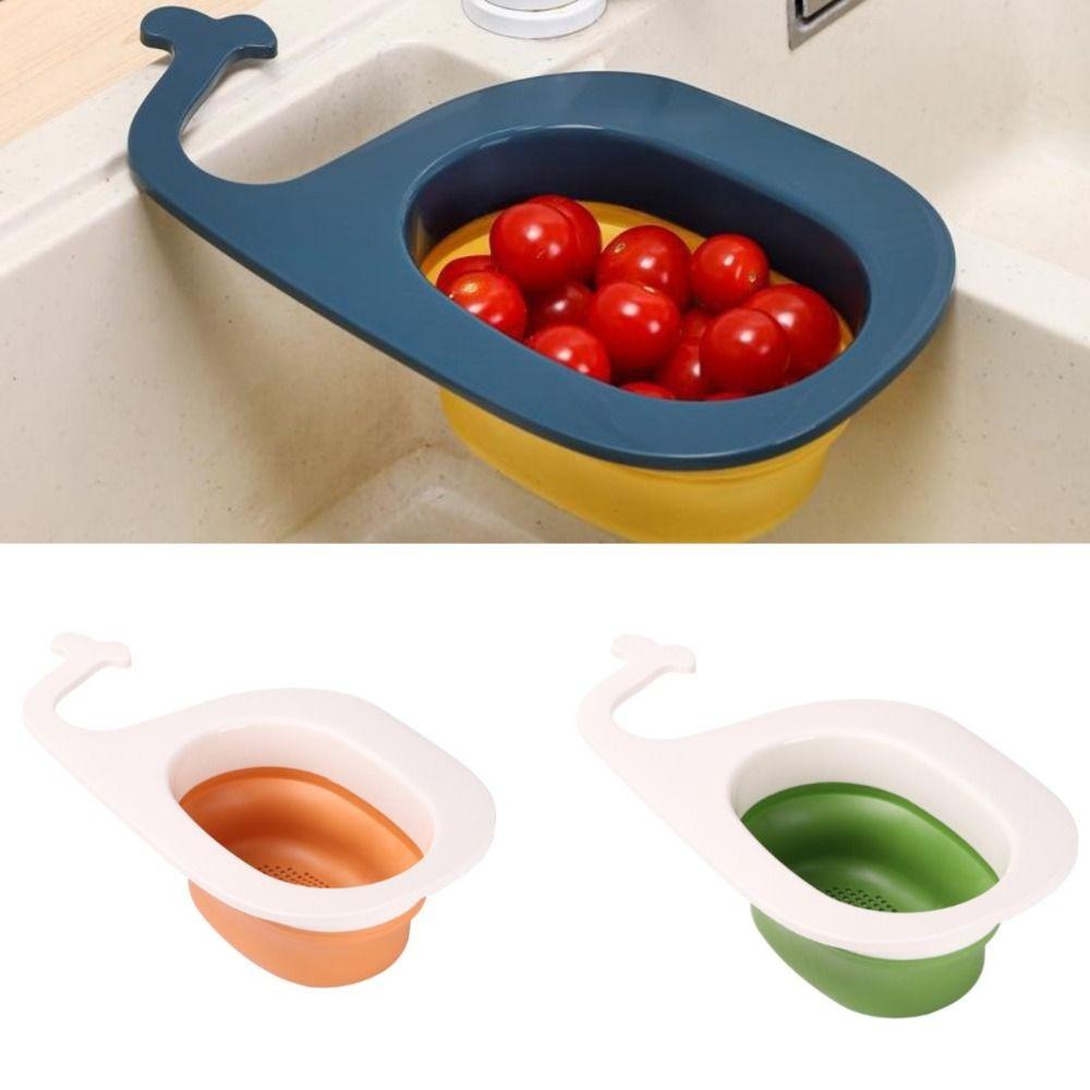 Multifunctional Sink Strainer Folding Kitchen Hanging Rack New Sink Drain Shelf помаранчевий
Multifunctional Sink Strainer Folding Kitchen Hanging Rack New Sink Drain Shelf помаранчевий