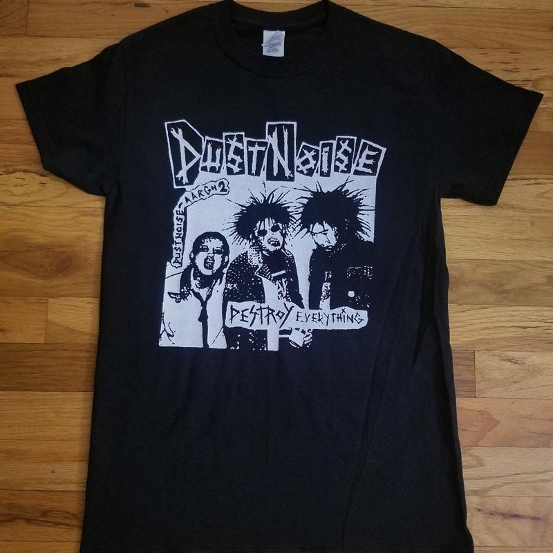 Dust Noise Destroy Everything Shirt dust noise dust noise punk Unisex Tee 5XL різнокольоровий
Dust Noise Destroy Everything Shirt dust noise dust noise punk Unisex Tee 5XL різнокольоровий