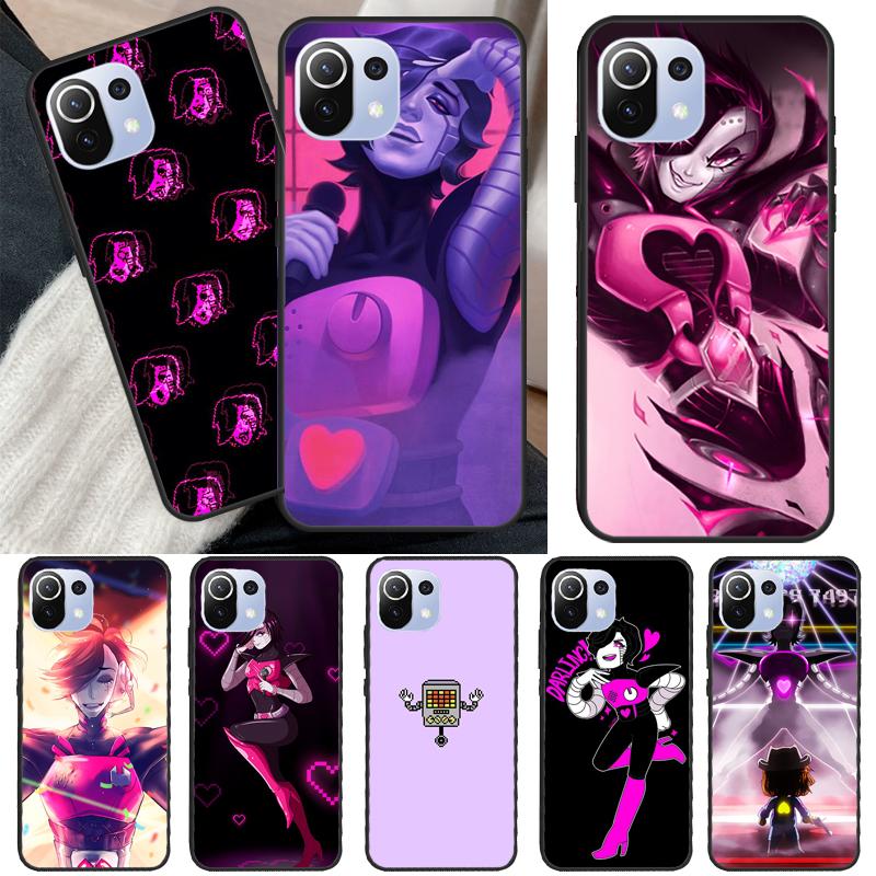 Чехол с изображением аниме Undertale Mettaton для POCO X4 Pro F3 M3 M4 Pro X3 Pro GT, чехол для телефона Xiaomi 12 11T Pro Mi 11 Lite
Чехол с изображением аниме Undertale Mettaton для POCO X4 Pro F3 M3 M4 Pro X3 Pro GT, чехол для телефона Xiaomi 12 11T Pro Mi 11 Lite