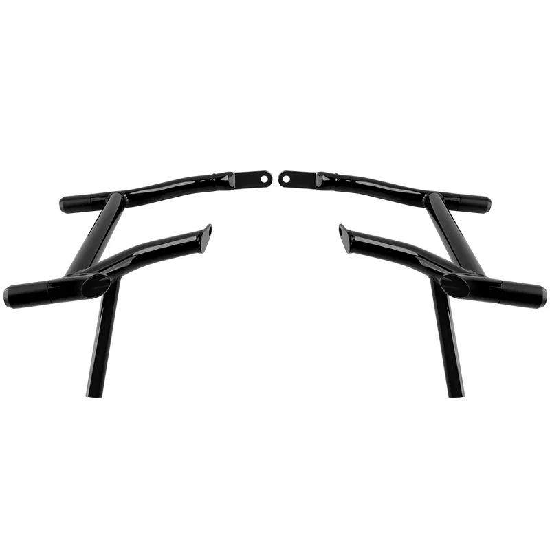 Black Motorcycle Rear Saddlebag Guard Crash Rails Bracket For Harley Touring Electra Street Glide Road King FLHT FLHX 2009-2025
Black Motorcycle Rear Saddlebag Guard Crash Rails Bracket For Harley Touring Electra Street Glide Road King FLHT FLHX 2009-2025