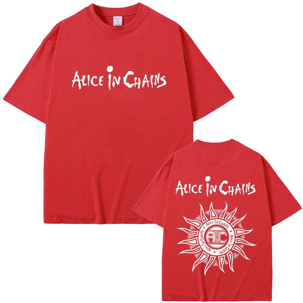 Rock Band Alice in Chains Tshirt Men Women Gothic Punk Cool Streetwear Male Fashion Vintage Oversized Soft Cotton Tshirt Tops S
Rock Band Alice in Chains Tshirt Men Women Gothic Punk Cool Streetwear Male Fashion Vintage Oversized Soft Cotton Tshirt Tops S