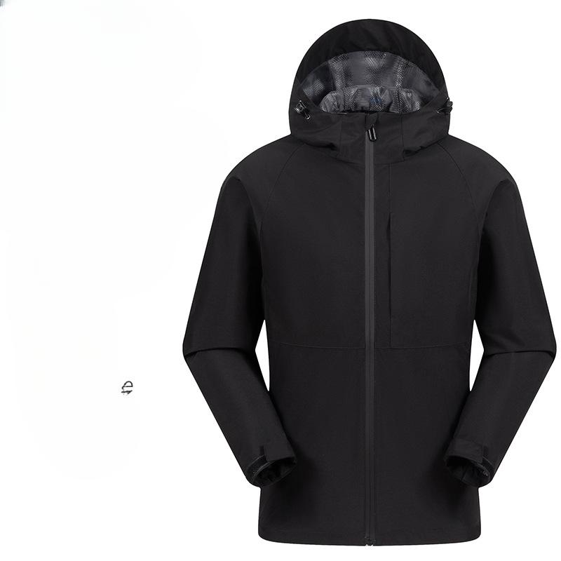 Весенне-осенняя эластичная однослойная куртка с капюшоном, повседневная спортивная куртка, ветровка S
Весенне-осенняя эластичная однослойная куртка с капюшоном, повседневная спортивная куртка, ветровка S