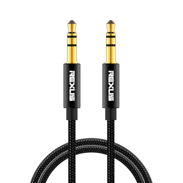 REXLIS 3629 3.5mm Male to Male Car Stereo Gold-plated Jack AUX Audio Cable for 3.5mm AUX Standard Digital Devices, Length: 1.8m
REXLIS 3629 3.5mm Male to Male Car Stereo Gold-plated Jack AUX Audio Cable for 3.5mm AUX Standard Digital Devices, Length: 1.8m