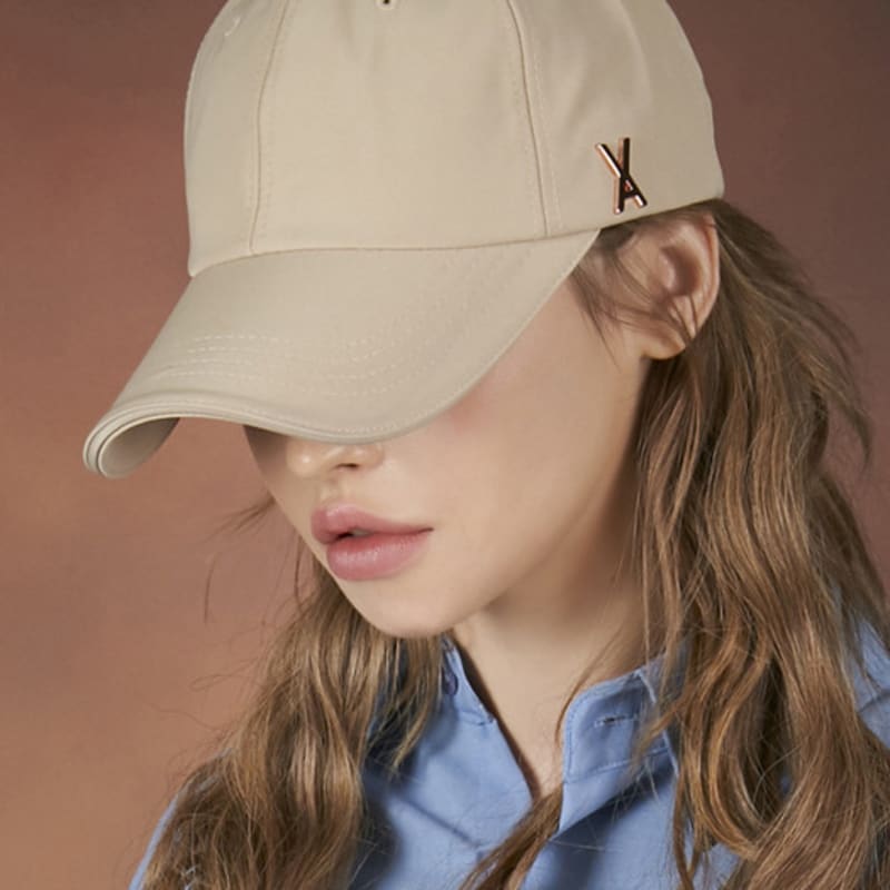 VARZAR Rose Gold Stud Overfit Ball Cap Beige FREE
VARZAR Rose Gold Stud Overfit Ball Cap Beige FREE