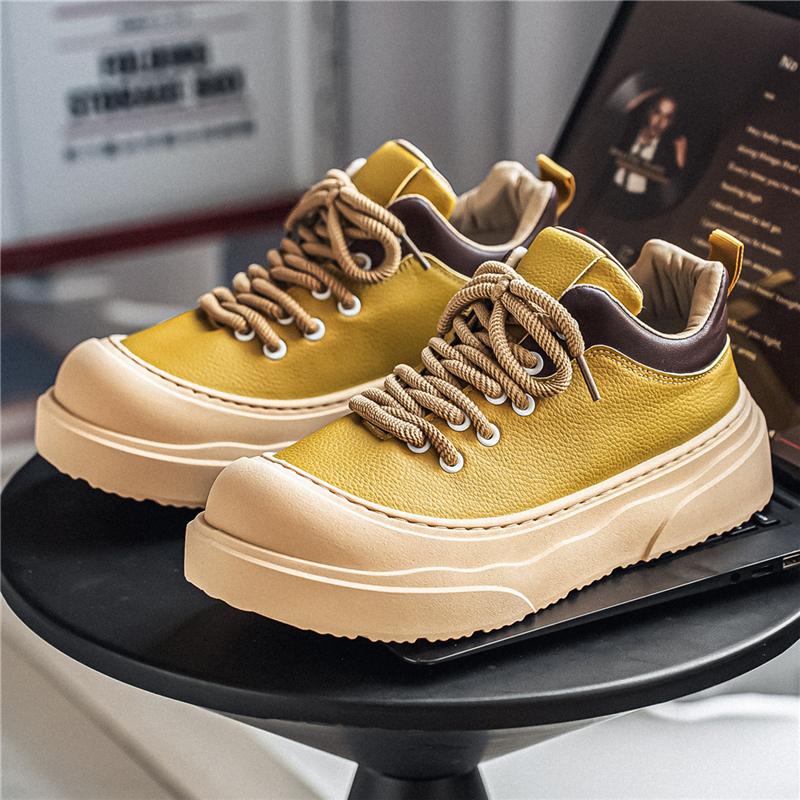 Designer Men s Casual Shoes Fashion Lightweight Board Shoes Comfortable Wide Toe Derby Shoes Outdoor Platform Man Sport Footwear 39
Designer Men s Casual Shoes Fashion Lightweight Board Shoes Comfortable Wide Toe Derby Shoes Outdoor Platform Man Sport Footwear 39