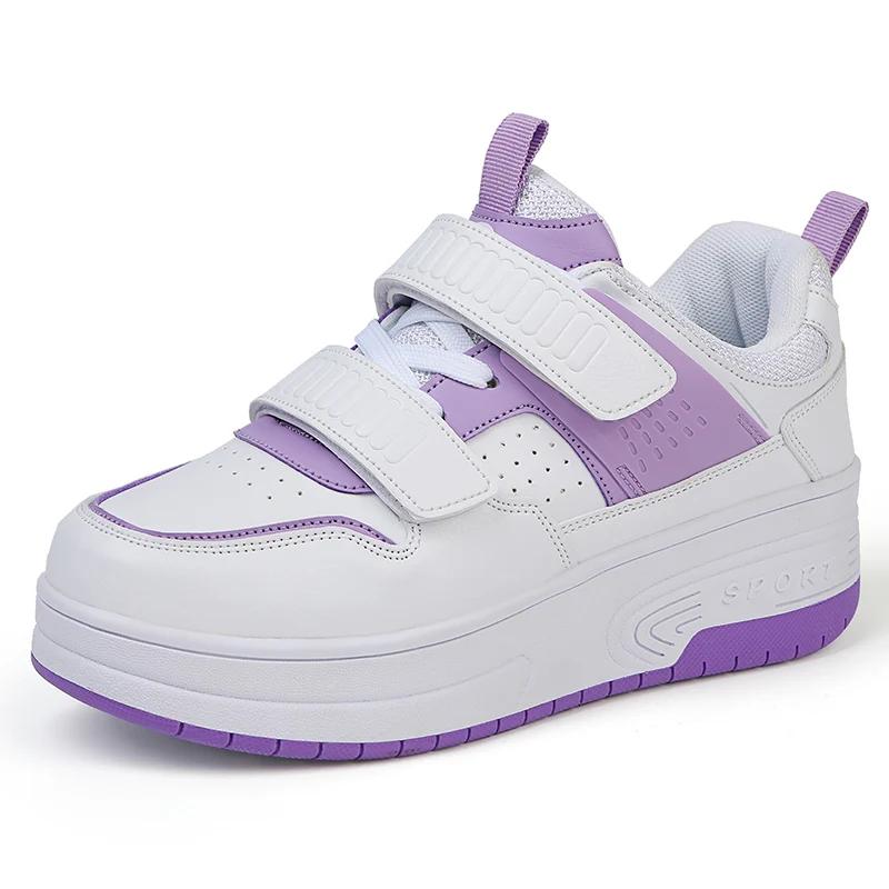 New Children s Roller Skates Boys Girls Double Wheel Unisex Roller Skates Shoes New Sneakers Outdoor Sports Casual Shoes 41
New Children s Roller Skates Boys Girls Double Wheel Unisex Roller Skates Shoes New Sneakers Outdoor Sports Casual Shoes 41