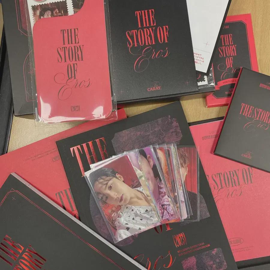 (including Photocard) Full Set Of All Components For Seventeen 2023 Season s Greetings
(including Photocard) Full Set Of All Components For Seventeen 2023 Season s Greetings