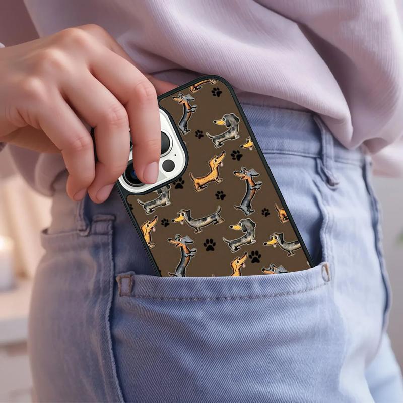 Dachshund Phone Case For iPhone 17 Air 15 16e 14 13 Pro Max Coque 12 11 Pro Max PLUS cover iPhone 13pro
Dachshund Phone Case For iPhone 17 Air 15 16e 14 13 Pro Max Coque 12 11 Pro Max PLUS cover iPhone 13pro