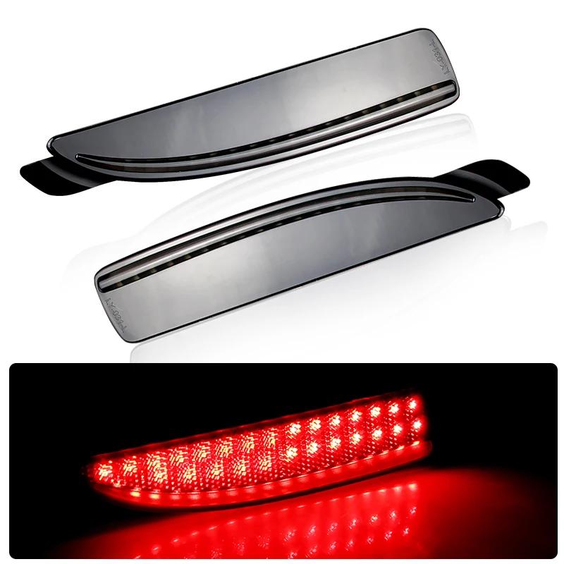 2PCS Car Red LED Side Marker Light For 2004-2008 1st Gen Mazda 3 Sedan/Hatch, Replace OEM Red Bulb-Less Sidemarker Reflectors
2PCS Car Red LED Side Marker Light For 2004-2008 1st Gen Mazda 3 Sedan/Hatch, Replace OEM Red Bulb-Less Sidemarker Reflectors