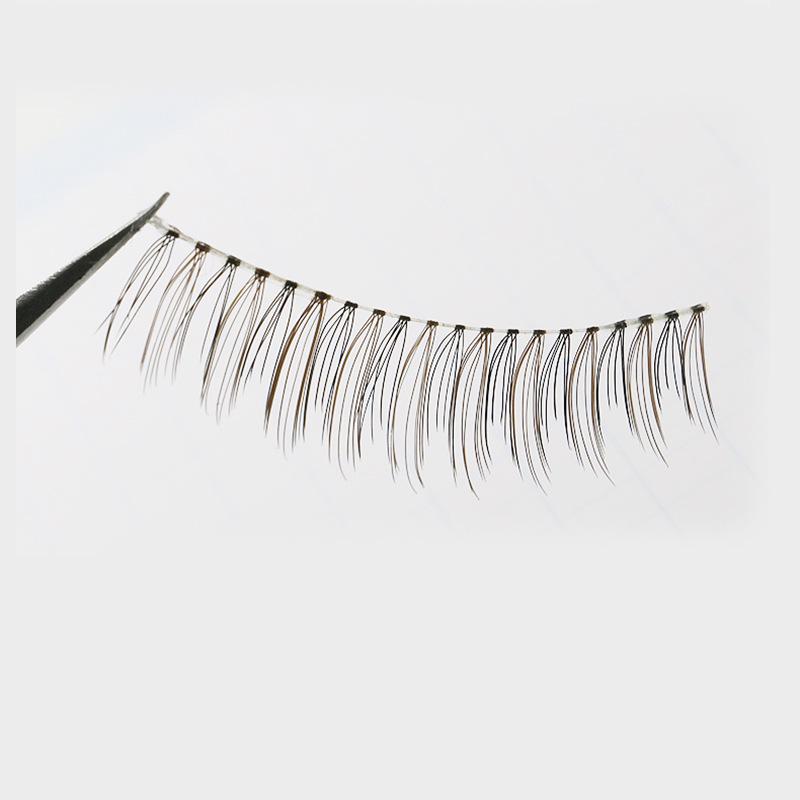 Lightweight Transparent Band Natural Nude Makeup False Eyelashes - Handwoven for a Bare-Faced, Three-Dimensional Look
Lightweight Transparent Band Natural Nude Makeup False Eyelashes - Handwoven for a Bare-Faced, Three-Dimensional Look
