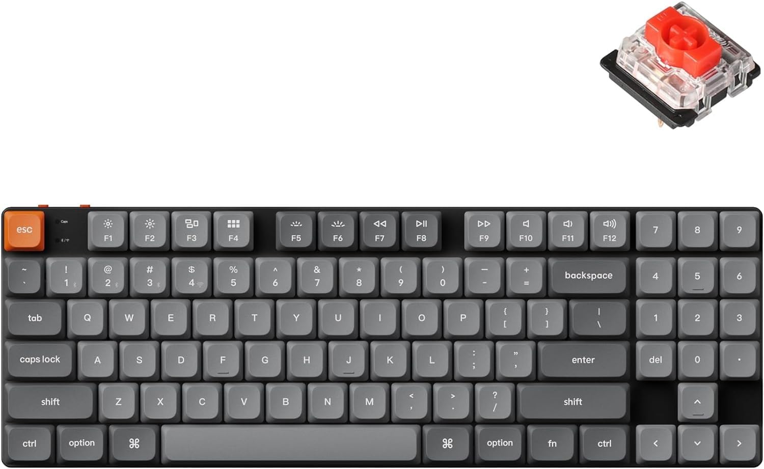 K13 Max compatible wireless custom mechanical number pad US RGB hot swap low profile Gateron mechanical compatible with Mac Windows Linux profile
K13 Max compatible wireless custom mechanical number pad US RGB hot swap low profile Gateron mechanical compatible with Mac Windows Linux profile