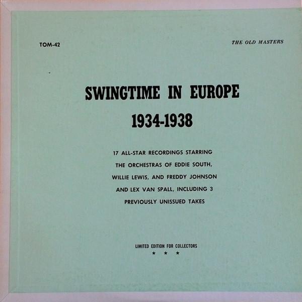LP Record VARIOUS - Swingtime In Europe 1934-1938 TOM42 The Old Masters Non Japan Jazz Used
LP Record VARIOUS - Swingtime In Europe 1934-1938 TOM42 The Old Masters Non Japan Jazz Used