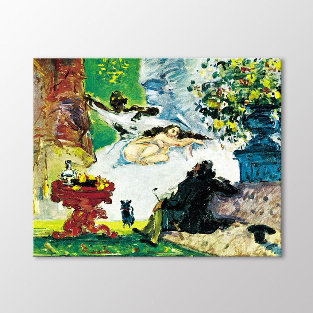 Современная картина Олимпии
Современная картина Олимпии