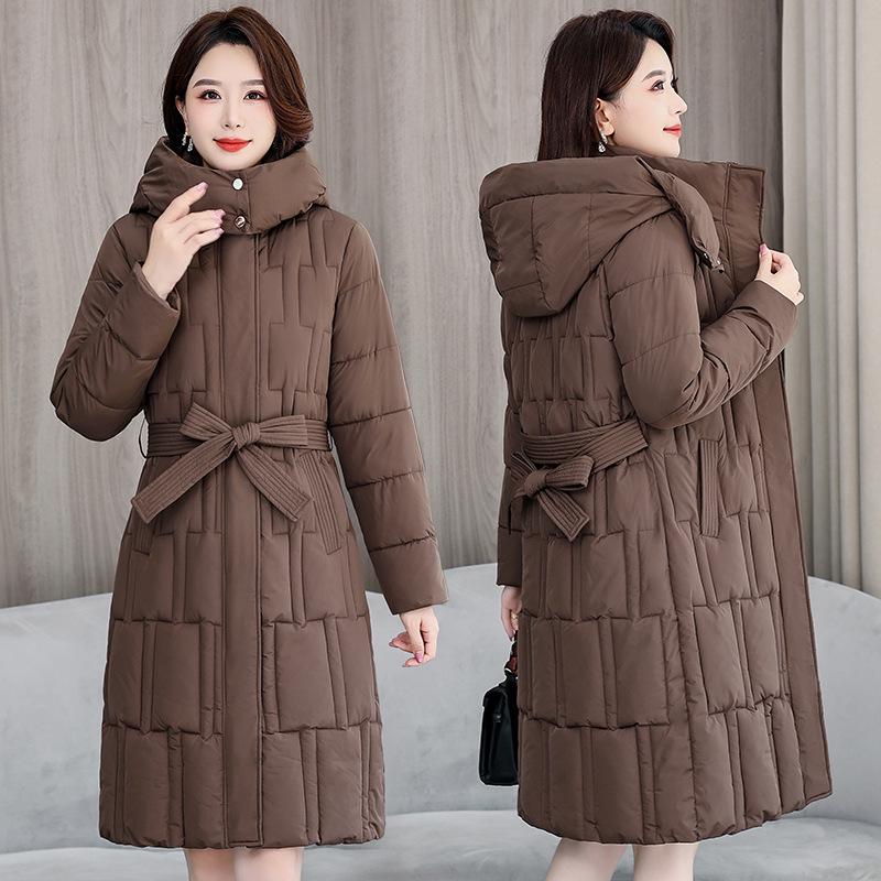 Women s Korean Style Waist-Hugging Cotton Coat with Detachable Hood - Mid-Length, Loose, Slimming, Cold-Proof Winter Outerwear L хакі
Women s Korean Style Waist-Hugging Cotton Coat with Detachable Hood - Mid-Length, Loose, Slimming, Cold-Proof Winter Outerwear L хакі