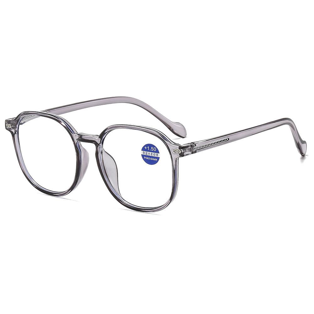 Neutral Ultralight Retro Blue Light Blocking Presbyopia Glasses New Fashion Large Frame Reading Glasses Fashion Glasses 4.00 сірий
Neutral Ultralight Retro Blue Light Blocking Presbyopia Glasses New Fashion Large Frame Reading Glasses Fashion Glasses 4.00 сірий