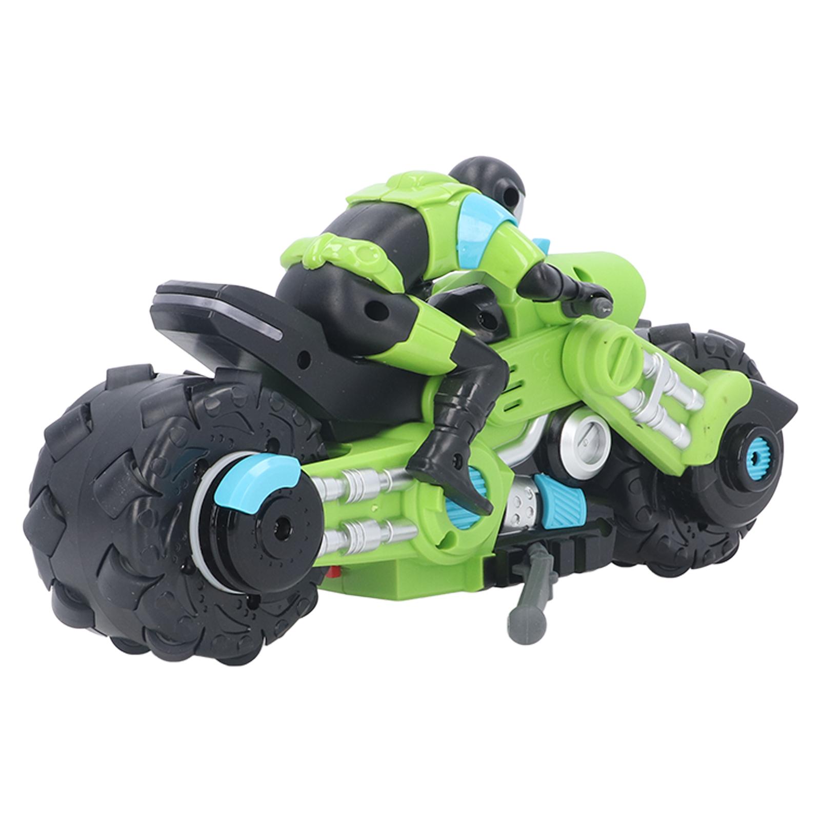 1/10 RC Motorcycle Toy Remote Control Drift Stunt Motorbike for Over 6 Yrs Old Children
1/10 RC Motorcycle Toy Remote Control Drift Stunt Motorbike for Over 6 Yrs Old Children
