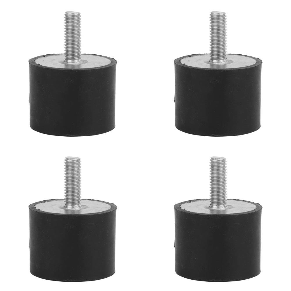 4PCS Anti Vibration Rubber Bobbin Mount Isolator Anti Shock Vibration Absorber (VE40*30 M8*23)
4PCS Anti Vibration Rubber Bobbin Mount Isolator Anti Shock Vibration Absorber (VE40*30 M8*23)