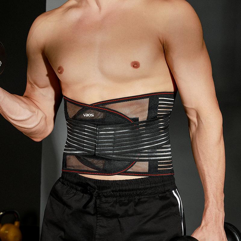 Vbosi Breathable Adjustable Lower Back Brace For Lumbar Support Waist Belt Mesh Material For Men Women L
Vbosi Breathable Adjustable Lower Back Brace For Lumbar Support Waist Belt Mesh Material For Men Women L