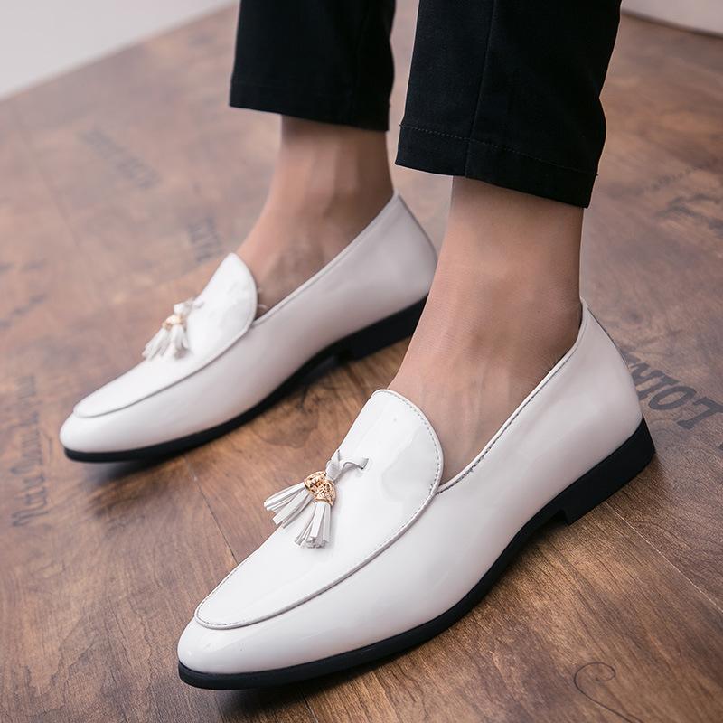 2025 new foreign trade Korean version British hairstylist leather shoes inner height increase night Doudou shoes leather shoes 38 белый
2025 new foreign trade Korean version British hairstylist leather shoes inner height increase night Doudou shoes leather shoes 38 белый