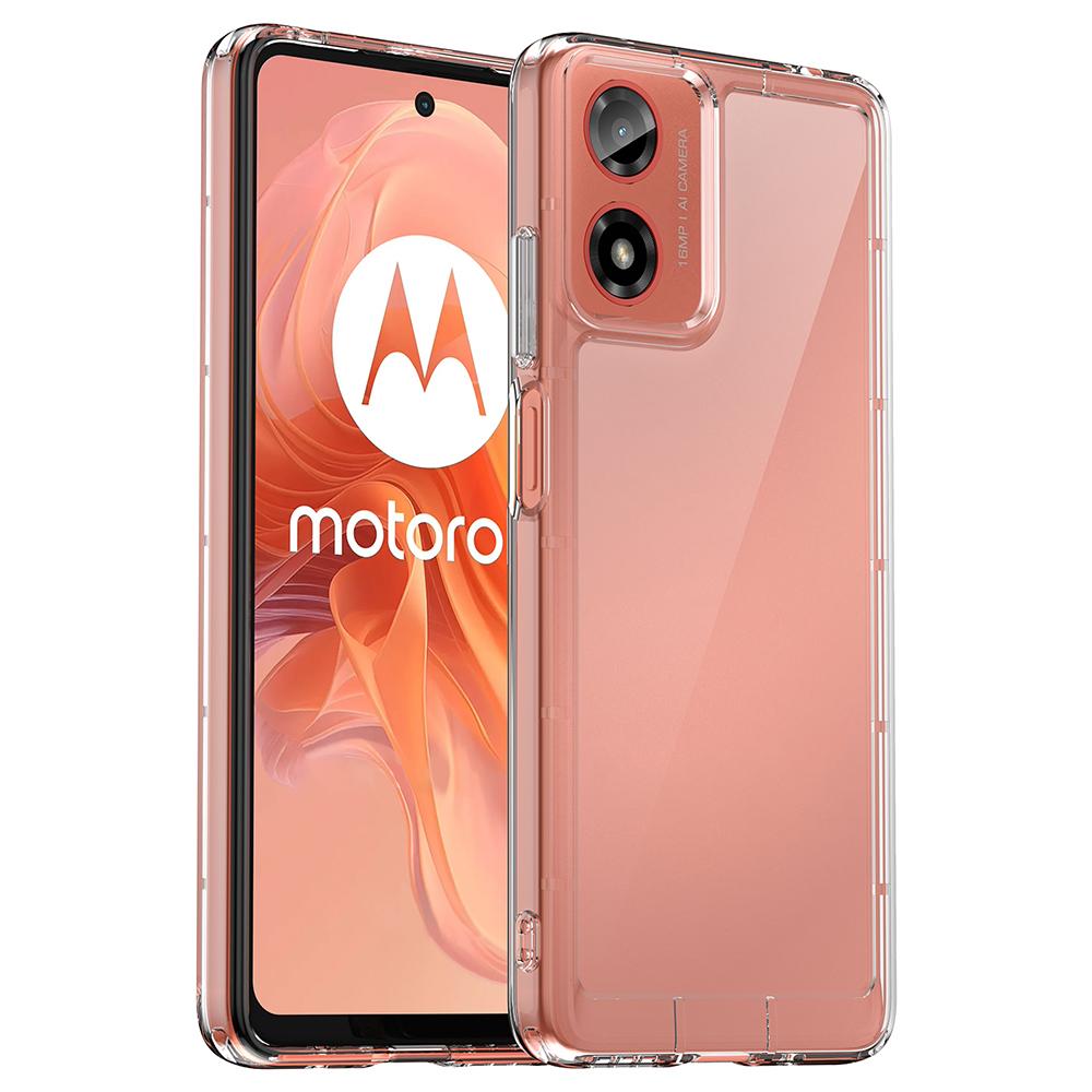 For Motorola Moto G24 4G Case Crystal Clear Phone Cover with Electroplated Buttons (Big Rear Lens Hole) A
For Motorola Moto G24 4G Case Crystal Clear Phone Cover with Electroplated Buttons (Big Rear Lens Hole) A