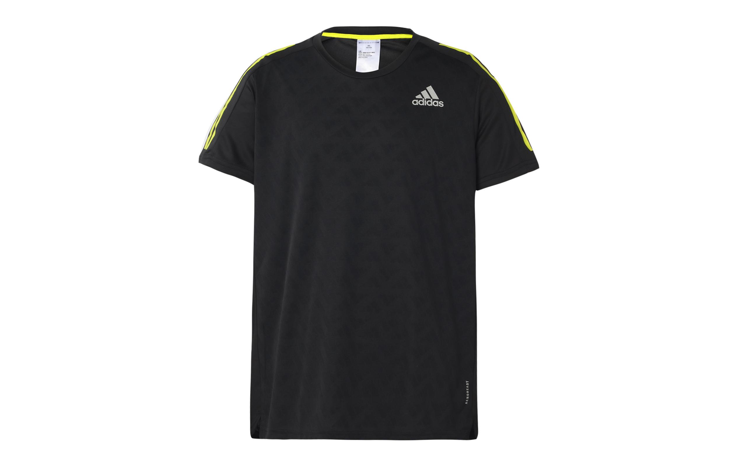 Adidas T Shirts Men s Black Crew Neck Moderate Straight Fit GM6002 S
Adidas T Shirts Men s Black Crew Neck Moderate Straight Fit GM6002 S