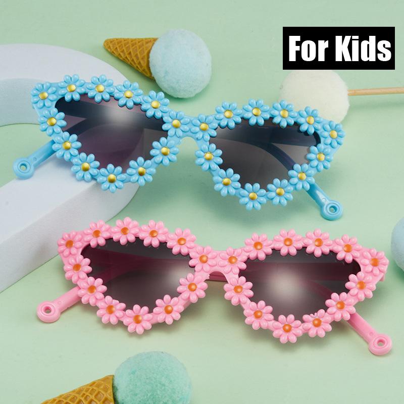 New Children Cute Flower Outdoor Sun Protection Sunglasses Baby Girls Classical Sun Glasses Kids Boys UV400 Shades Eyewear
New Children Cute Flower Outdoor Sun Protection Sunglasses Baby Girls Classical Sun Glasses Kids Boys UV400 Shades Eyewear
