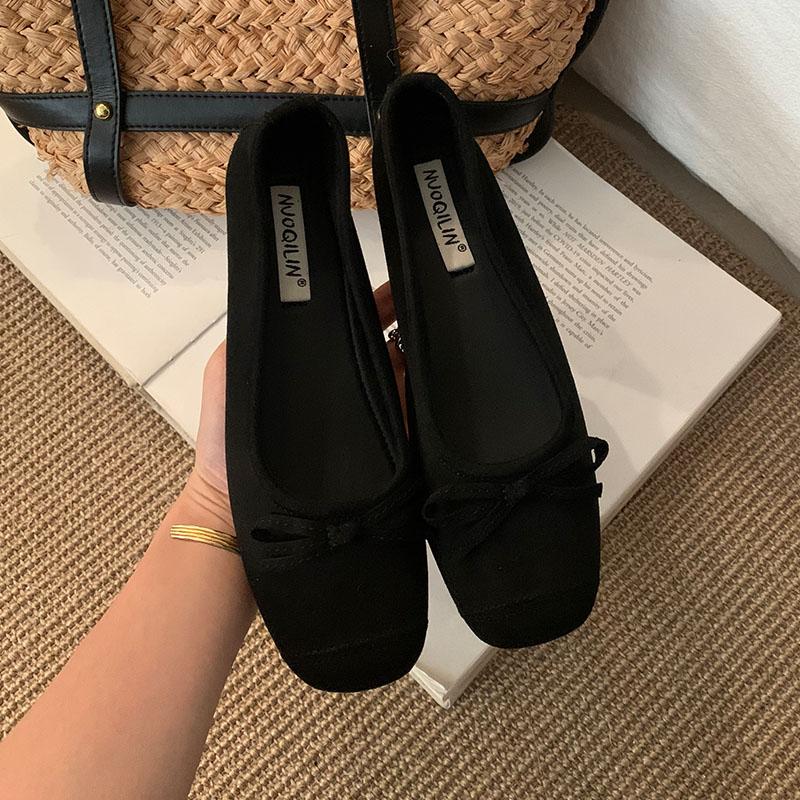 Fashion Luxury Footwear Butterfly-Knot Ladies Flats Slip On Shoes Female Slides Shallow Fashion Flock Women Ballet Flats Dance Shoes 35 чёрный
Fashion Luxury Footwear Butterfly-Knot Ladies Flats Slip On Shoes Female Slides Shallow Fashion Flock Women Ballet Flats Dance Shoes 35 чёрный