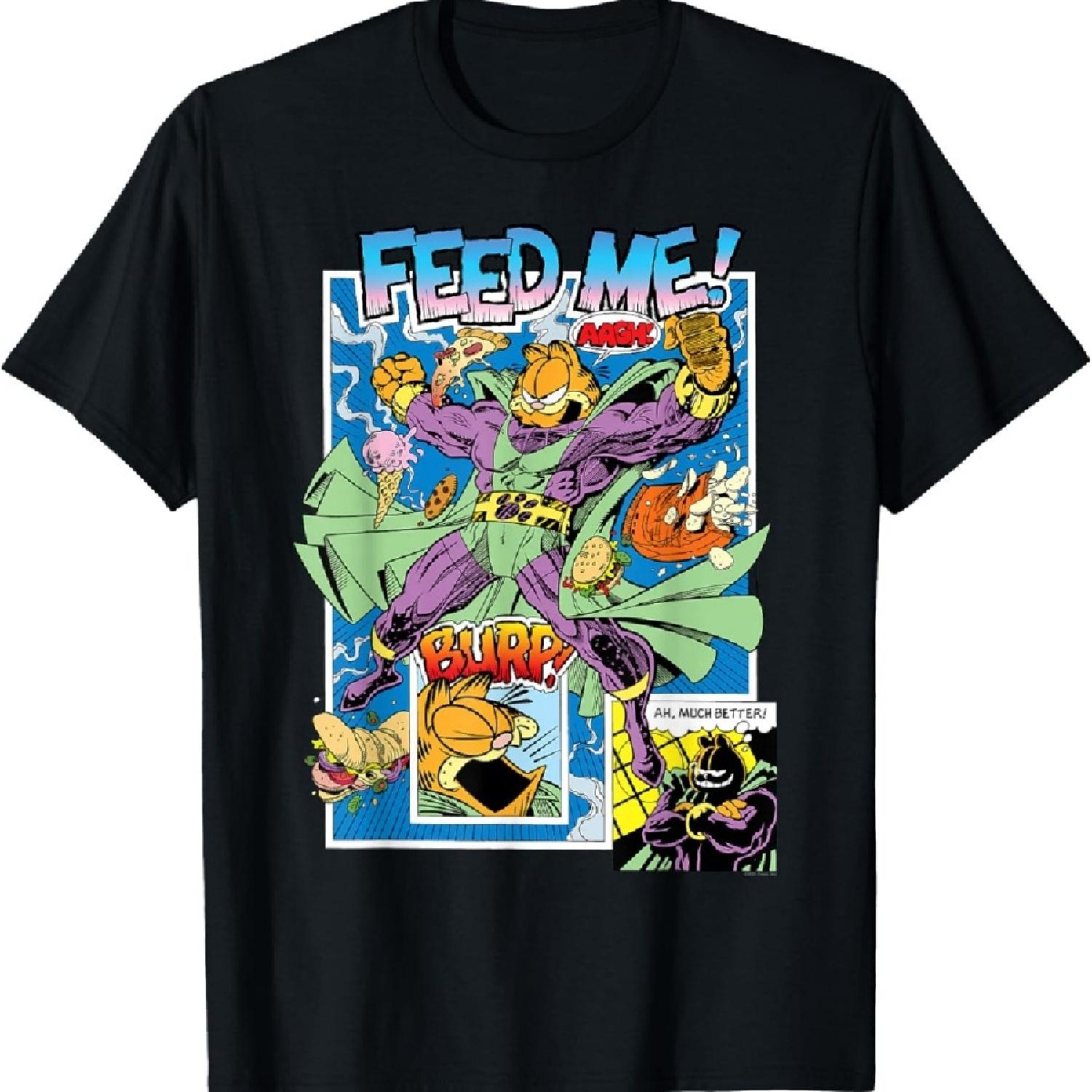 Garfield Classic Comic T-Shirt XXXXXL чёрный
Garfield Classic Comic T-Shirt XXXXXL чёрный