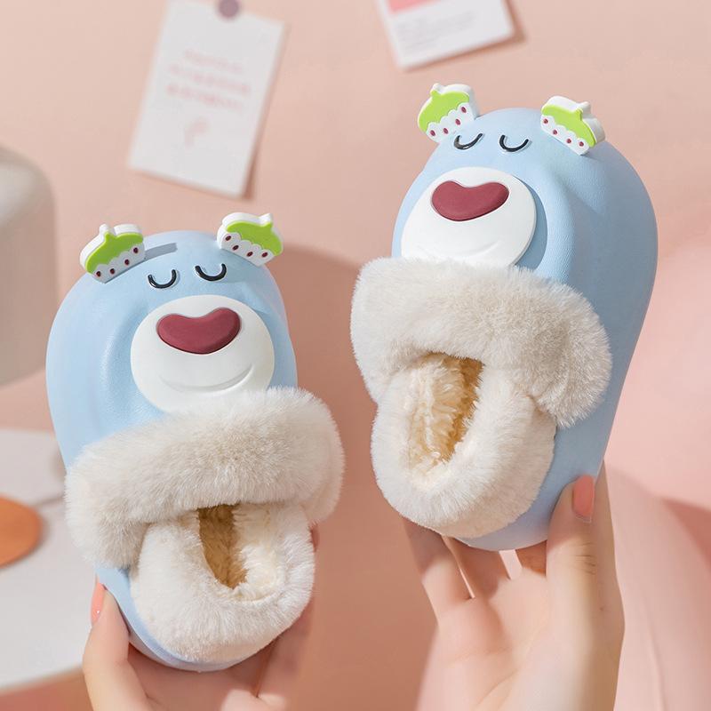 Детские хлопковые тапочки для девочек осень-зима мультяшные милые клубничные медвежата плюшевые хлопковые мопы домашние комнатные детские родительско-детские хлопковые туфли 170Mm (suitable for foot length 15cm) небесно-голубой
Детские хлопковые тапочки для девочек осень-зима мультяшные милые клубничные медвежата плюшевые хлопковые мопы домашние комнатные детские родительско-детские хлопковые туфли 170Mm (suitable for foot length 15cm) небесно-голубой