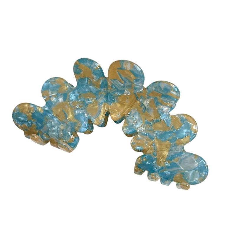 Elegant Flower Petal Hair Claw Clip For Women Strong Hold Plastic Hair Styling Accessory For Ponytail Bun And Updos
Elegant Flower Petal Hair Claw Clip For Women Strong Hold Plastic Hair Styling Accessory For Ponytail Bun And Updos