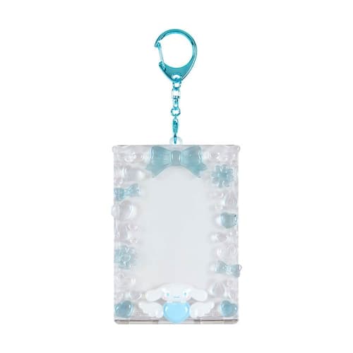 Sanrio (SANRIO) Trading Card Holder (Enjoy Idol) Cinnamoroll, Approx. 7.4cm W x 0.8cm D x 10.5cm H, Fits up to 9.2cm x 6.6cm (Product Code: 689785)
Sanrio (SANRIO) Trading Card Holder (Enjoy Idol) Cinnamoroll, Approx. 7.4cm W x 0.8cm D x 10.5cm H, Fits up to 9.2cm x 6.6cm (Product Code: 689785)