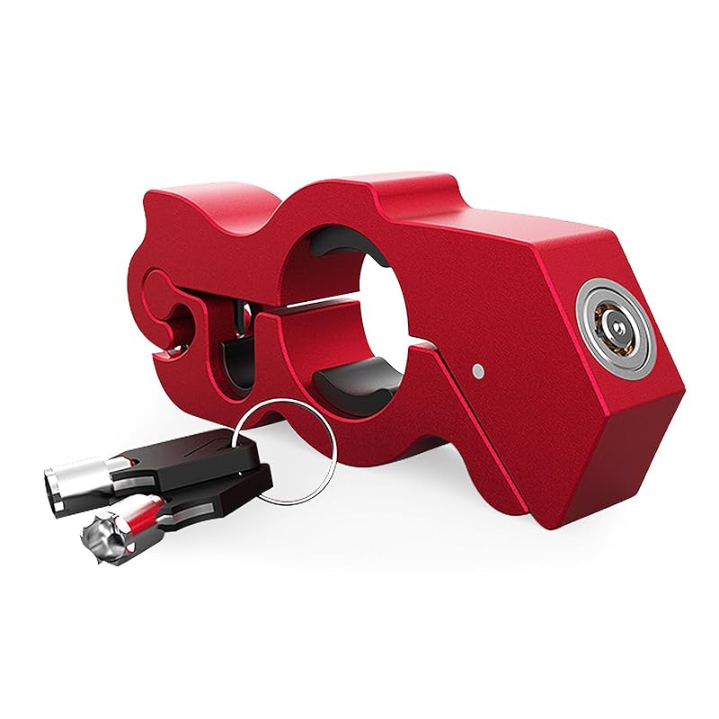 HttDog for motorcycles brake lock bike handle lock accelerator lock scooters General purpose Easy to install Anti-theft rock security reinforcement
HttDog for motorcycles brake lock bike handle lock accelerator lock scooters General purpose Easy to install Anti-theft rock security reinforcement