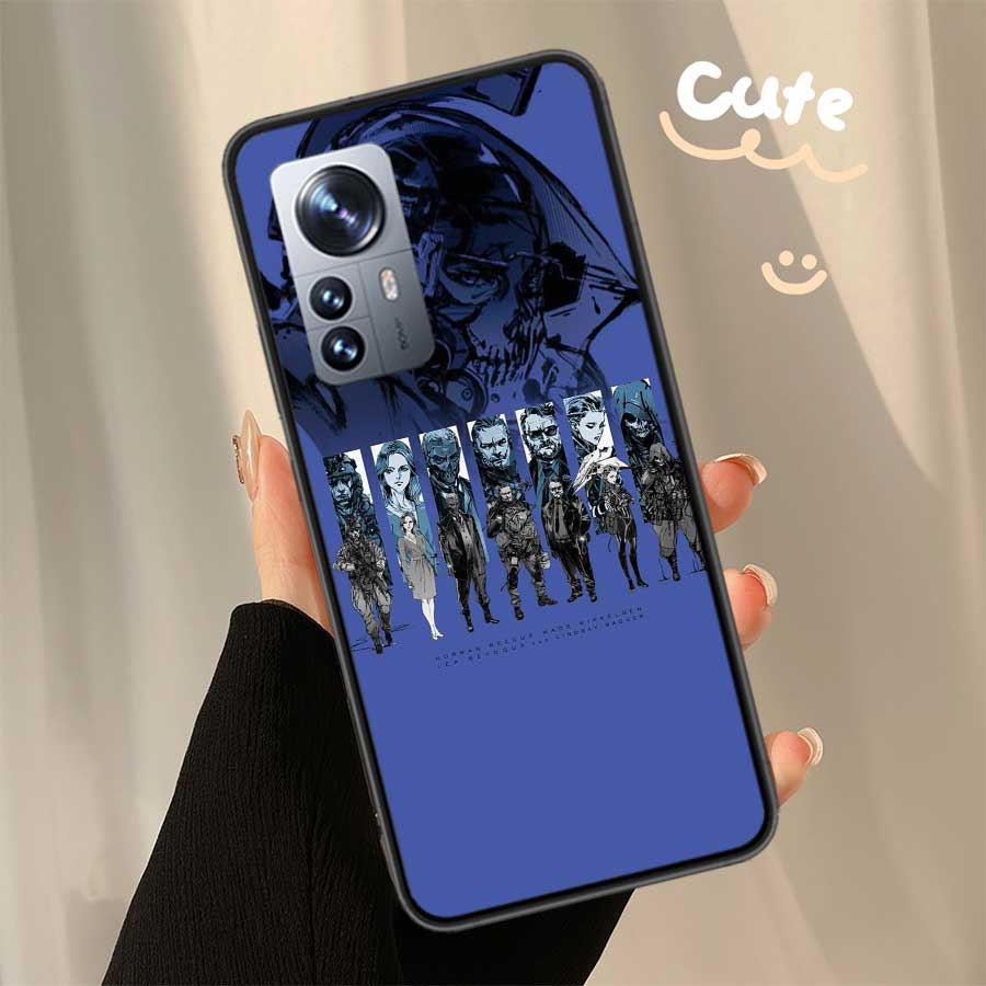 Game Death Stranding Clear Phone For Xiaomi Poco X7 X6 X5 F6 F5 F7 Mi 14 Ultra 15 13 12 12X 12T 11T 10T Pro 11i 10 Lite Cover Ca Xiaomi Mi 12T(Pro)
Game Death Stranding Clear Phone For Xiaomi Poco X7 X6 X5 F6 F5 F7 Mi 14 Ultra 15 13 12 12X 12T 11T 10T Pro 11i 10 Lite Cover Ca Xiaomi Mi 12T(Pro)