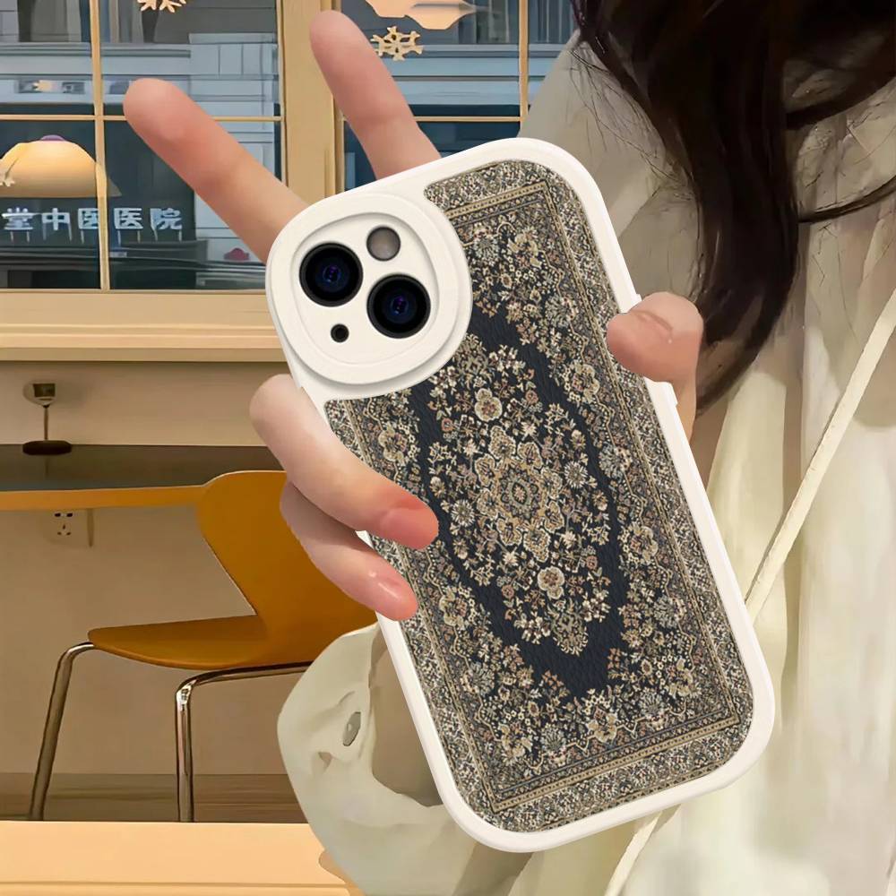 Persian Carpet Floral Art Phone Case Hard Leather For IPhone 16 15 14 13 Mini 11 12 Pro Max Plus Fundas iPhone 15 plus
Persian Carpet Floral Art Phone Case Hard Leather For IPhone 16 15 14 13 Mini 11 12 Pro Max Plus Fundas iPhone 15 plus