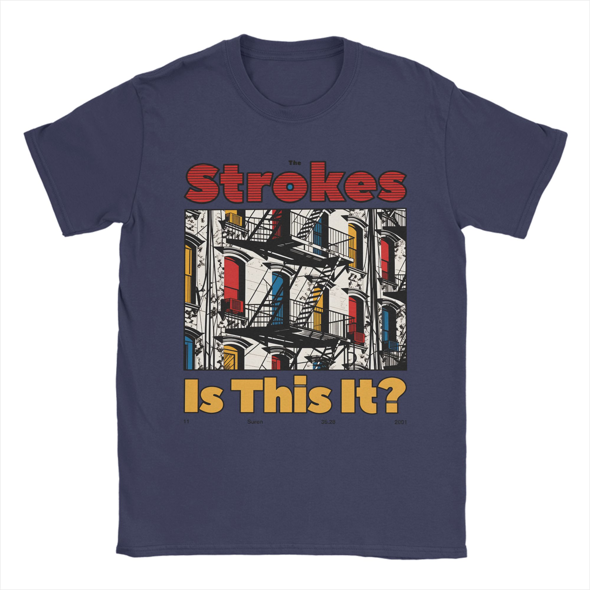 Men TShirts The Strokes Band Vintage Pure Cotton Tee Shirt Short Sleeve T Shirt Round Collar Tops Party 4XL
Men TShirts The Strokes Band Vintage Pure Cotton Tee Shirt Short Sleeve T Shirt Round Collar Tops Party 4XL